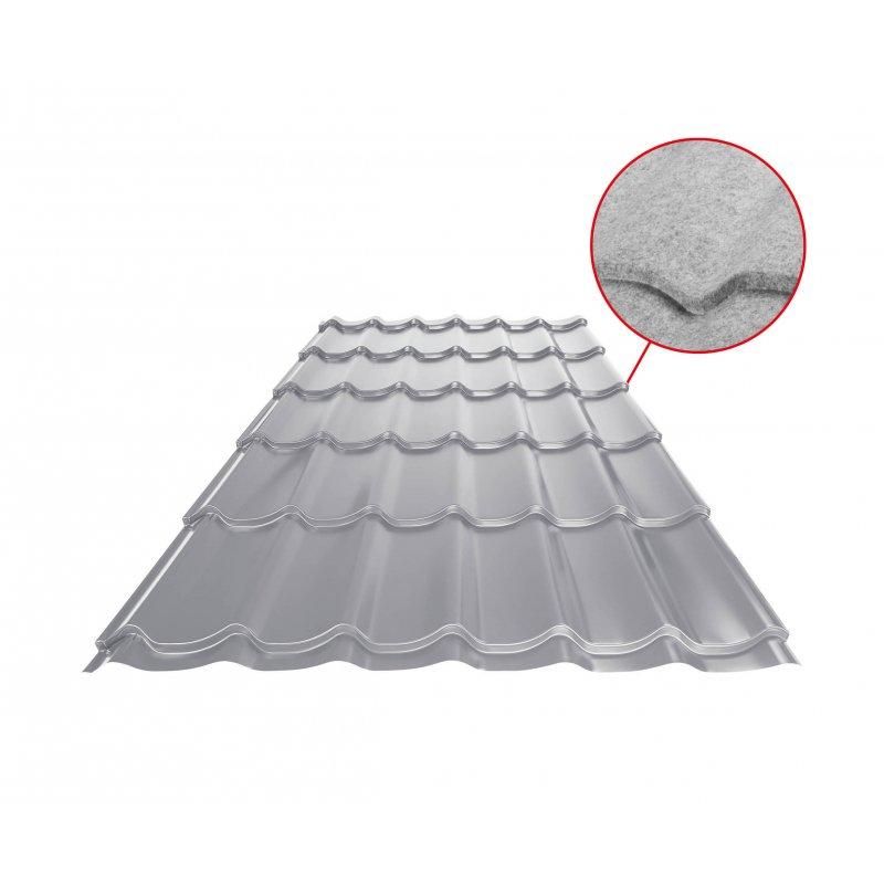 Krovni pokrivač UNI 1 SQ (sound – aqua)  - Pocink obojeni
MARCEGAGLIA  - Silver  -  Slika