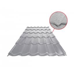 Krovni pokrivač UNI 1 SQ (sound – aqua)  - Pocink obojeni
MARCEGAGLIA  - Silver  -  Slika 1