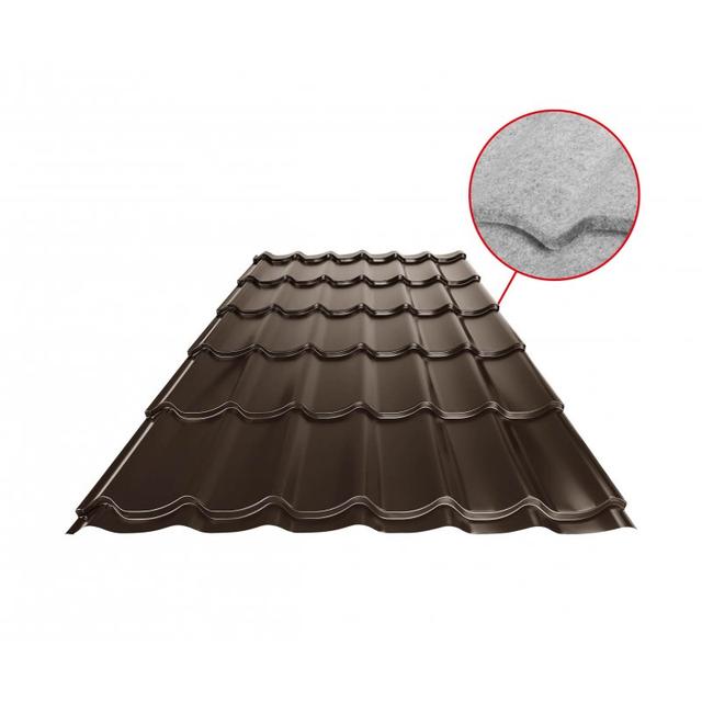 Slika - Krovni pokrivač UNI 1 SQ (sound – aqua)null