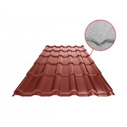 Krovni pokrivač UNI 2 SQ (sound – aqua)  - Pocink obojeni
MARCEGAGLIA  - Vinsko crvena  -  Slika 1