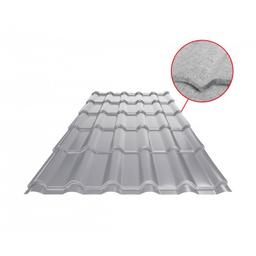 Krovni pokrivač UNI 2 SQ (sound – aqua)  - Pocink obojeni
MARCEGAGLIA  - Silver  -  Slika 1