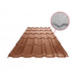 Krovni pokrivač UNI 2 SQ (sound – aqua)  - Pocink obojeni
MARCEGAGLIA  - Bakarno smeđa  -  Slika 1