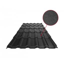 Krovni pokrivač UNI 2  - Pocink obojeni
MATT MARCEGAGLIA  - Intenzivno crna MATT  -  Slika 1