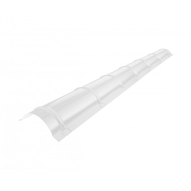 Slemenjak za krov  - Pocink obojeni  - Prijavo bela  -  Slika