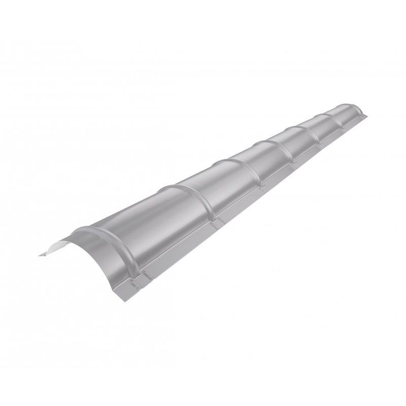 Slemenjak za krov  - Pocink obojeni  - Silver  -  Slika