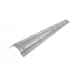 Slemenjak za krov  - Pocink obojeni  - Silver  -  Slika 1