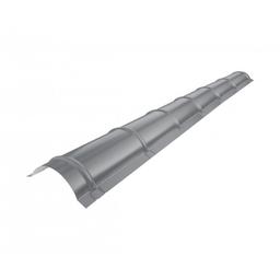 Slemenjak za krov  - Pocink obojeni  - Prašinasto siva  -  Slika 1