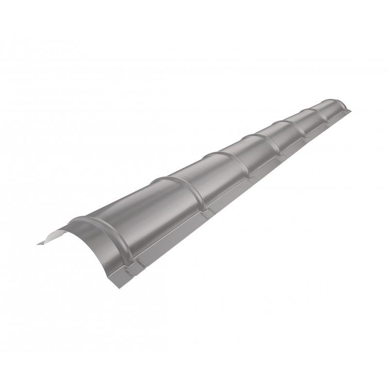 Slemenjak za krov  - Pocink obojeni  - Tamno silver  -  Slika