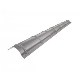 Slemenjak za krov  - Pocink obojeni  - Tamno silver  -  Slika 1