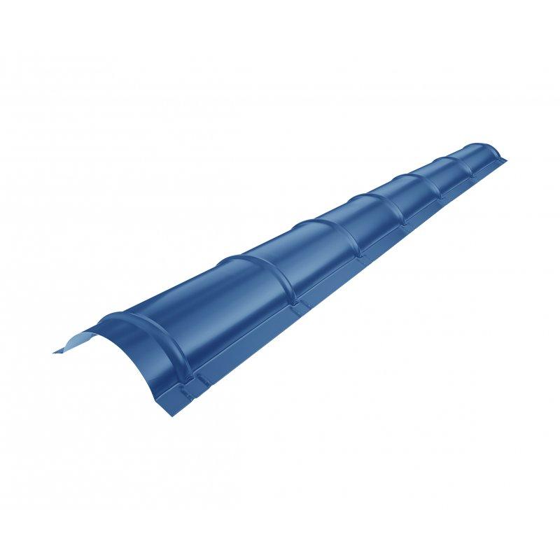 Slemenjak za krov  - Pocink obojeni  - Tamno plava  -  Slika