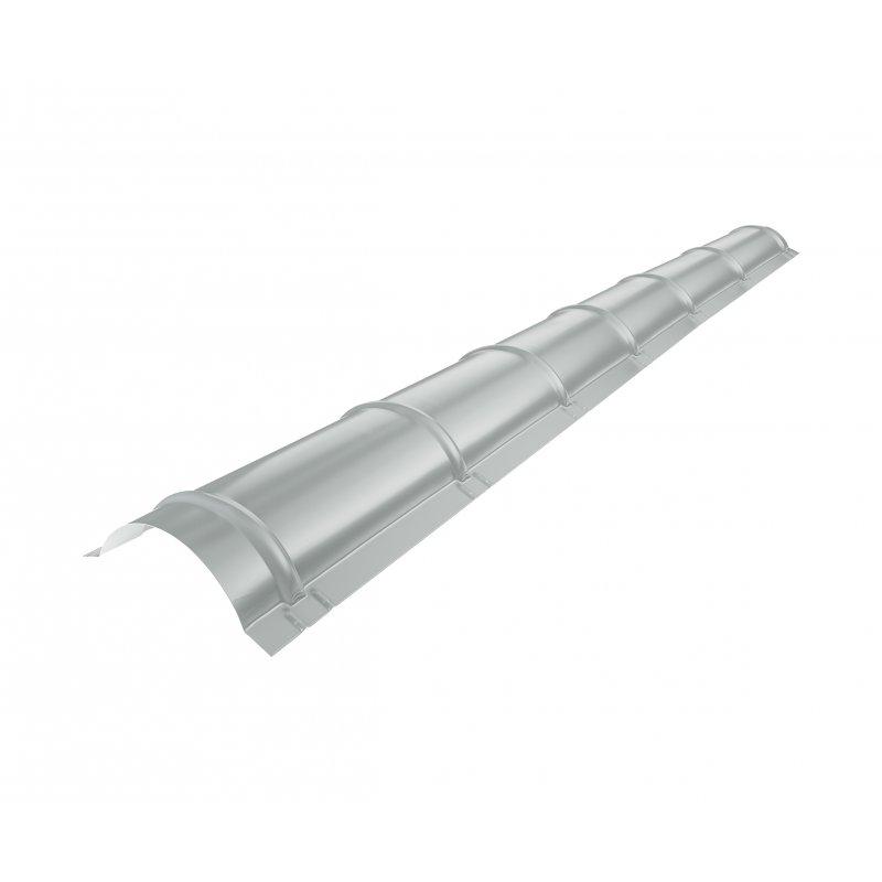 Slemenjak za krov  - Pocink obojeni  - Svetlo siva  -  Slika