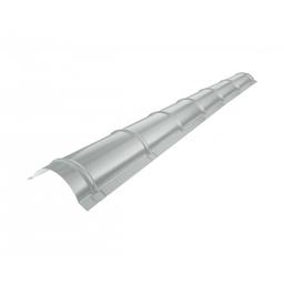 Slemenjak za krov  - Pocink obojeni  - Svetlo siva  -  Slika 1