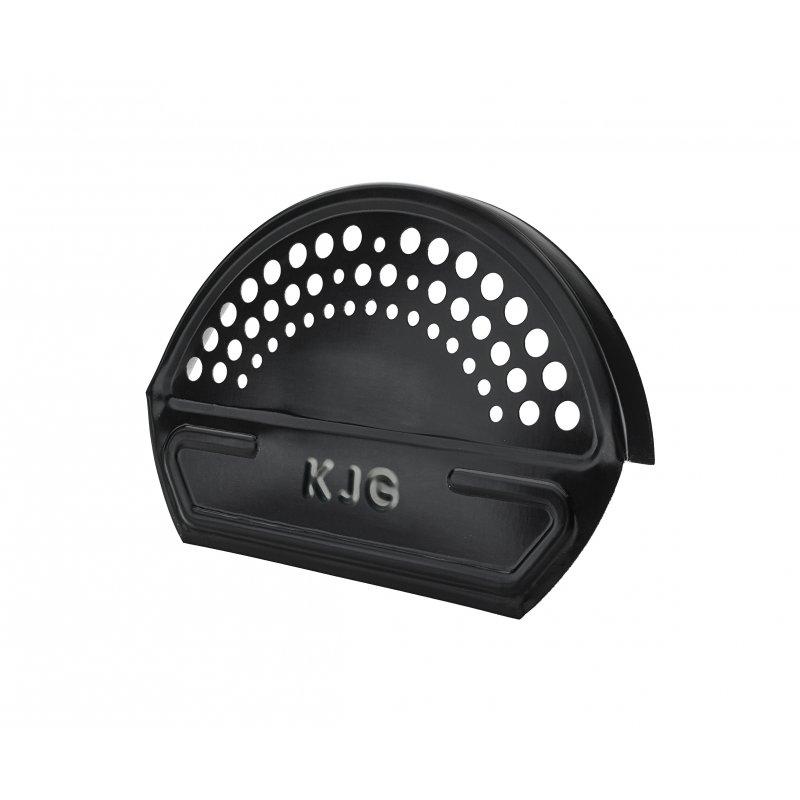 Prednji završetak slemena  - Pocink obojeni  - Intenzivno crna  -  Slika