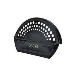 Prednji završetak slemena  - Pocink obojeni  - Intenzivno crna  -  Slika 1