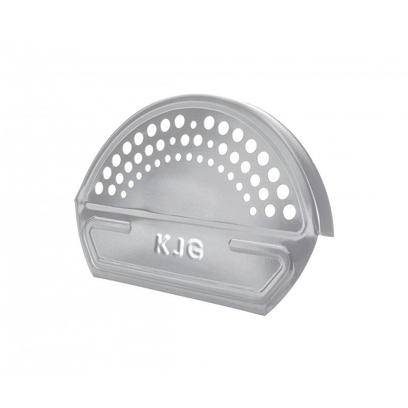 Prednji završetak slemena  - Pocink obojeni  - Silver  -  Slika