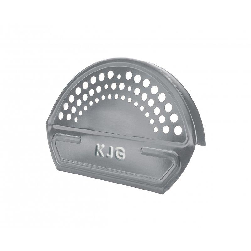 Prednji završetak slemena  - Pocink obojeni  - Prašinasto siva  -  Slika