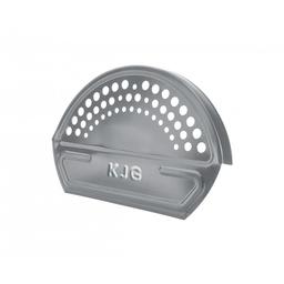 Prednji završetak slemena  - Pocink obojeni  - Prašinasto siva  -  Slika 1