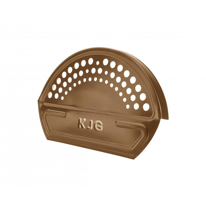 Prednji završetak slemena  - Pocink obojeni  - Metalik bakarna  -  Slika