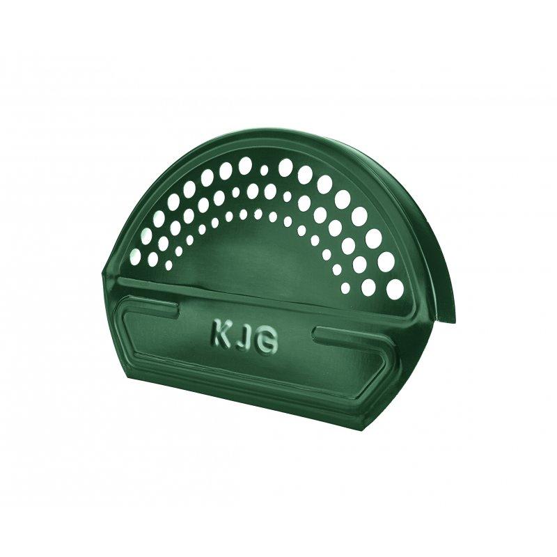 Prednji završetak slemena  - Pocink obojeni  - Mahovinasto zelena  -  Slika