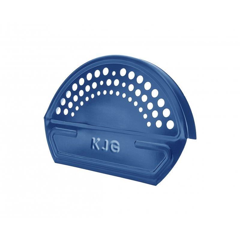 Prednji završetak slemena  - Pocink obojeni  - Tamno plava  -  Slika