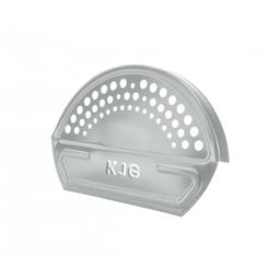 Prednji završetak slemena  - Pocink obojeni  - Svetlo siva  -  Slika 1