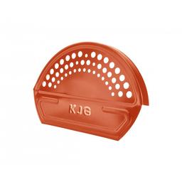 Prednji završetak slemena  - Pocink obojeni  - Rally crvena  -  Slika 1