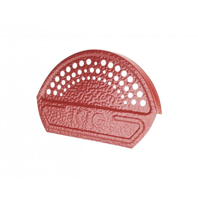 Prednji završetak slemena - Pocink obojeni
STUCCO - Vinsko crvena STUCCO - Slika