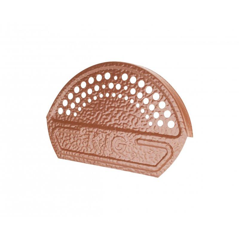 Prednji završetak slemena  - Pocink obojeni
STUCCO  - Bakarno smeđa STUCCO  -  Slika