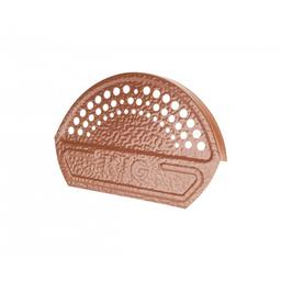 Prednji završetak slemena  - Pocink obojeni
STUCCO  - Bakarno smeđa STUCCO  -  Slika 1