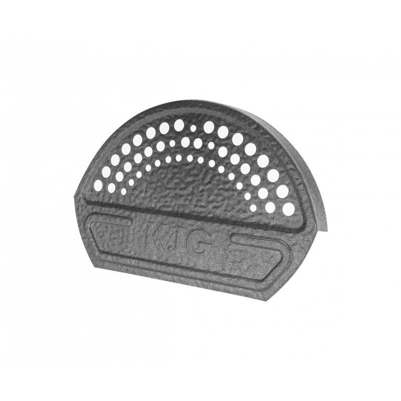 Prednji završetak slemena  - Pocink obojeni
MATT STUCCO  - Antracit MATT STUCCO  -  Slika