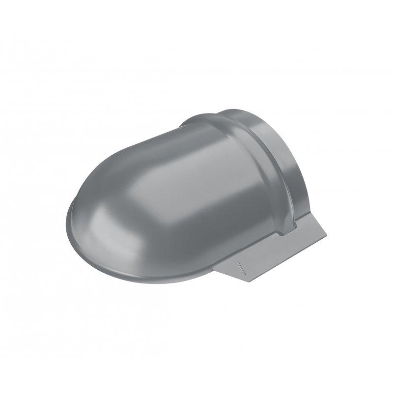 Okrugli završetak slemenav  - Pocink obojeni  - Prašinasto siva  -  Slika