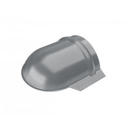 Okrugli završetak slemenav  - Pocink obojeni  - Prašinasto siva  -  Slika 1