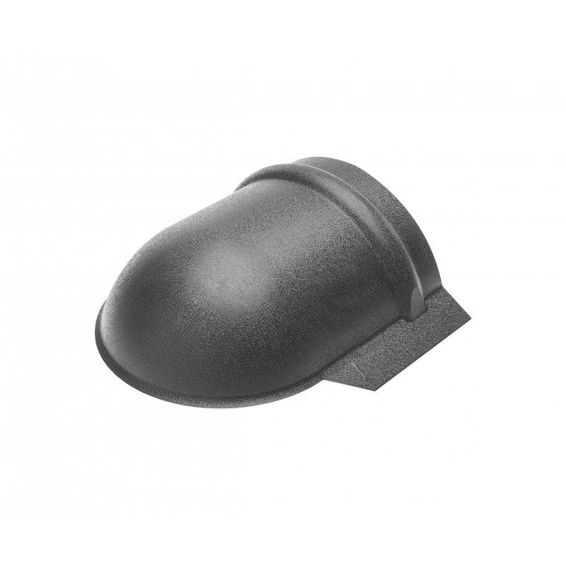 Okrugli završetak slemena  - Pocink obojeni
MATT  - Antracit MATT  -  Slika