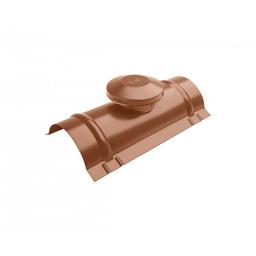 Slemenjak za ventilaciju  - Pocink obojeni  - Bakarno smeđa  -  Slika 1