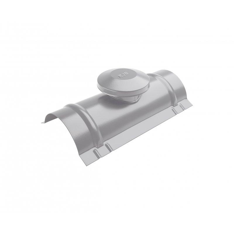 Slemenjak za ventilaciju  - Pocink obojeni  - Silver  -  Slika