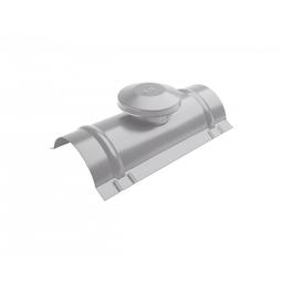 Slemenjak za ventilaciju  - Pocink obojeni  - Silver  -  Slika 1