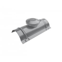 Slemenjak za ventilaciju  - Pocink obojeni  - Prašinasto siva  -  Slika 1