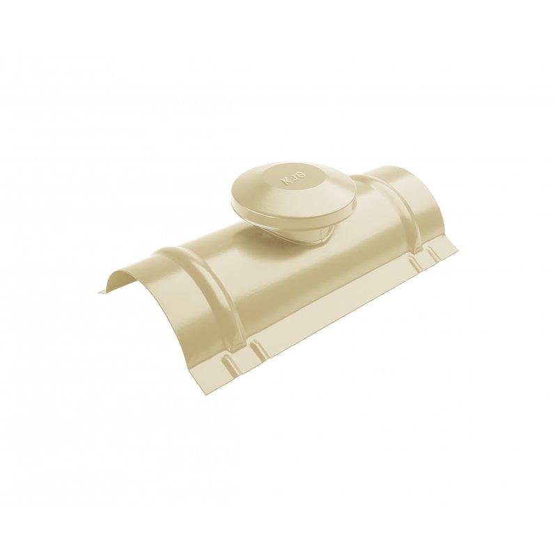 Slemenjak za ventilaciju  - Pocink obojeni  - Slonova kost  -  Slika