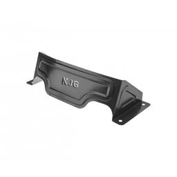 Lučni snegobran  - Pocink obojeni  - Antracit  -  Slika 1