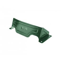 Lučni snegobran  - Pocink obojeni  - Mahovinasto zelena  -  Slika 1