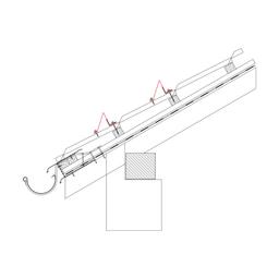 Snegobran  - Pocink obojeni  - Silver  -  Slika 2