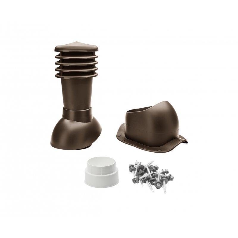 Dimnjačka kapa UNI 1 Ø 150 mm  - PVC  - Testa di Moro  -  Slika