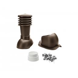 Dimnjačka kapa UNI 1 Ø 150 mm  - PVC  - Testa di Moro  -  Slika 1