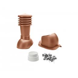 Dimnjačka kapa UNI 2 Ø 150 mm  - PVC  - Bakarno smeđa  -  Slika 1