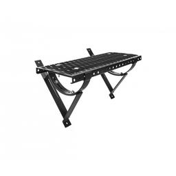 Krovni stepenik za krovni pokrivač UNI  - Pocink obojeni  - Intenzivno crna  -  Slika 1