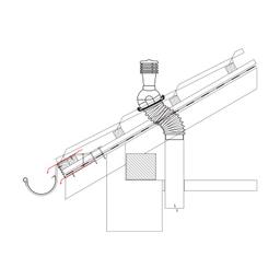 Uvodni lim  - Pocink obojeni  - Antracit  -  Slika 2