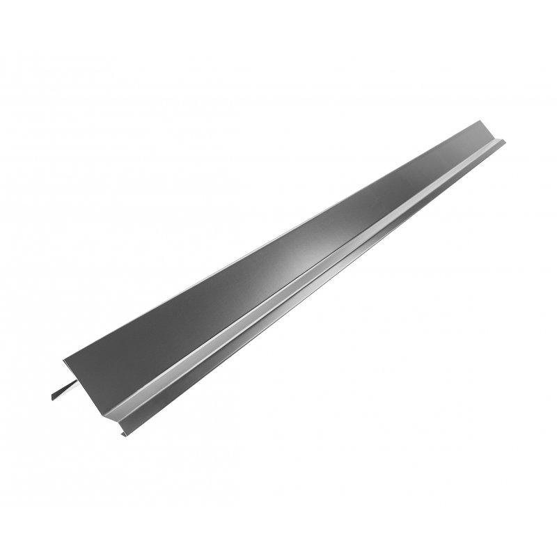 Vetar lajsna  - Pocink obojeni  - Antracit  -  Slika