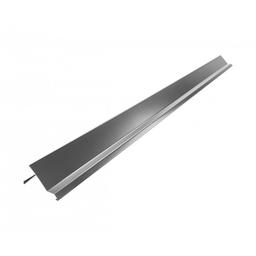 Vetar lajsna  - Pocink obojeni  - Antracit  -  Slika 1