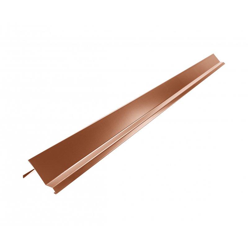 Vetar lajsna  - Pocink obojeni  - Bakarno smeđa  -  Slika