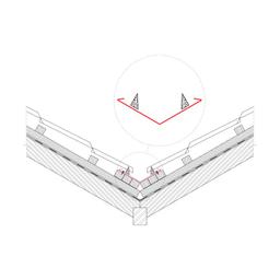 Uvala - Pocink obojeni - Bakarno smeđa - Slika 2